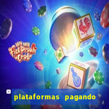 plataformas pagando no cadastro facebook